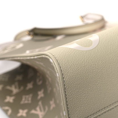 Louis Vuitton Monogram Giant Spring In The City OnTheGo MM Sunset Kaki 10 of 12