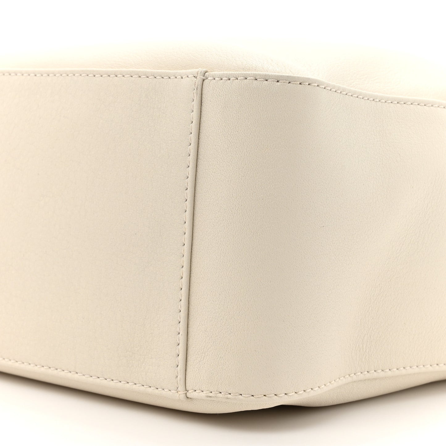 Calfskin Elena Off White