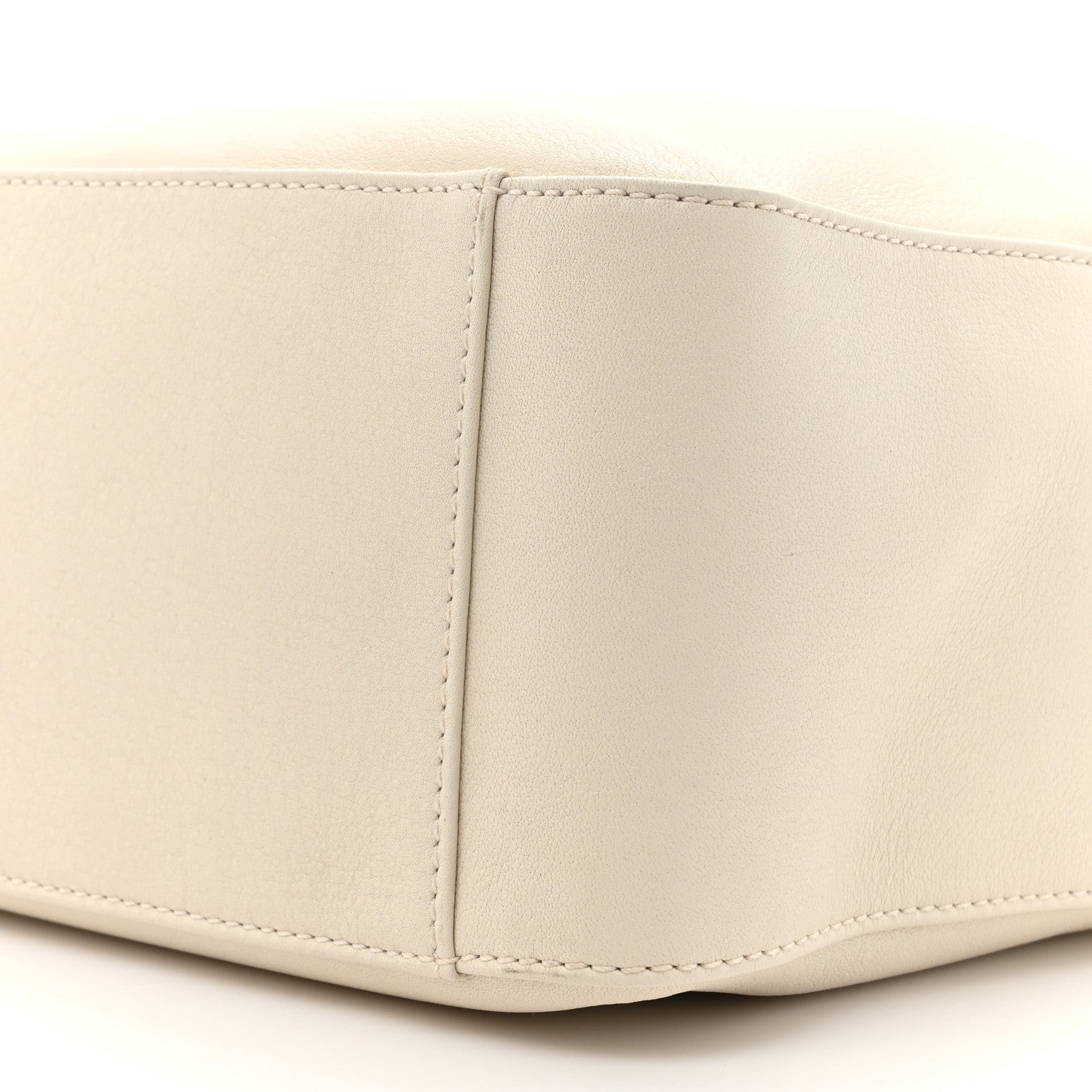 Khaite Calfskin Elena Off White 8 of 11