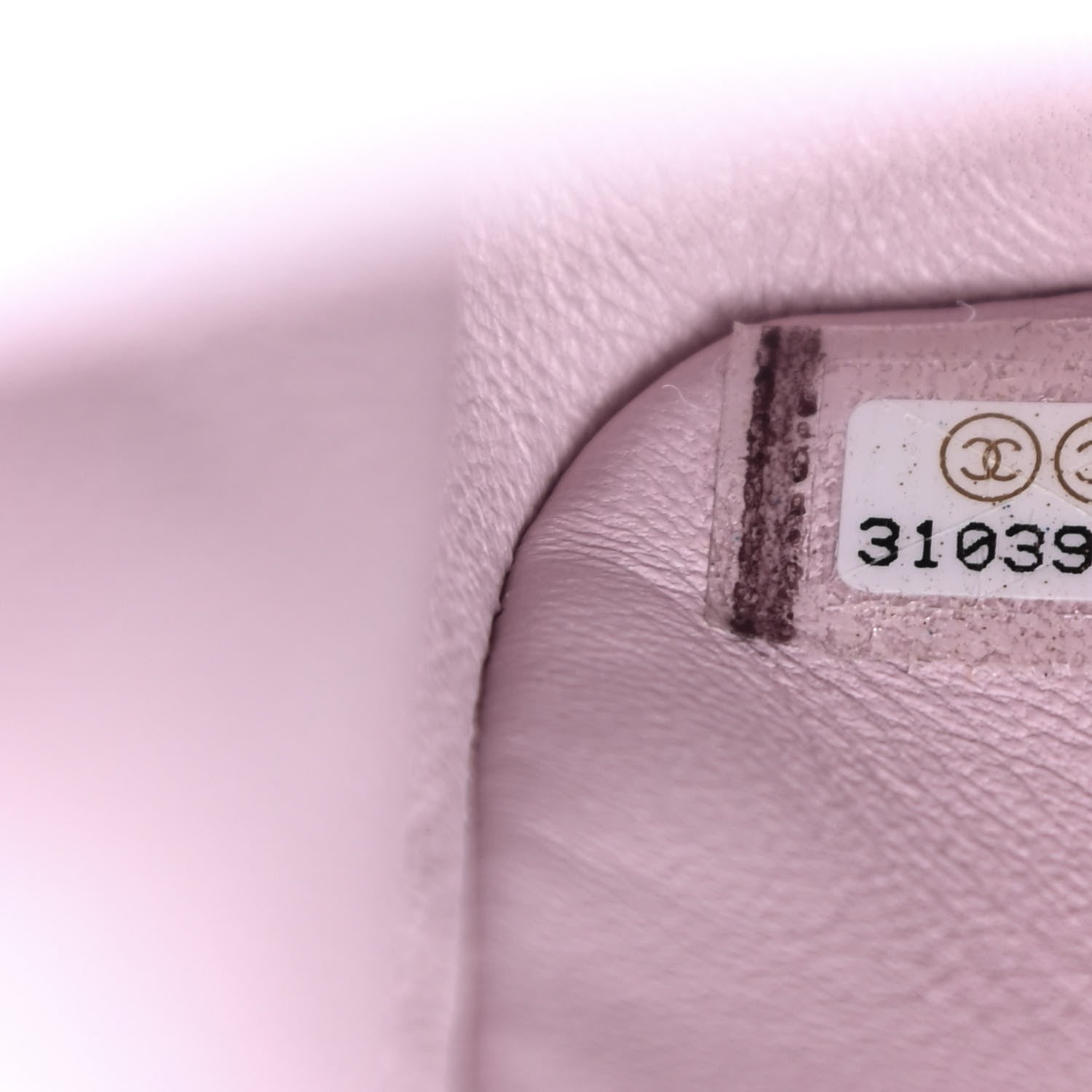 Chanel Caviar Quilted Medium Double Flap Light Pink 6 of 8