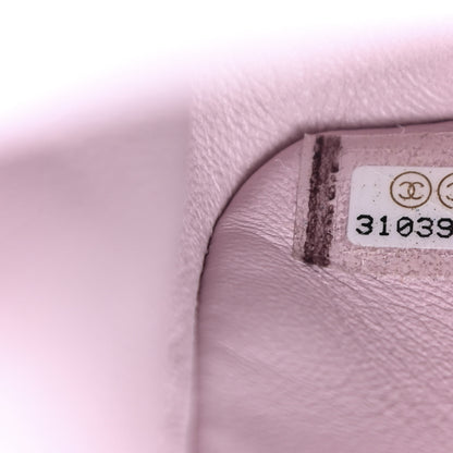 Chanel Caviar Quilted Medium Double Flap Light Pink 6 of 8