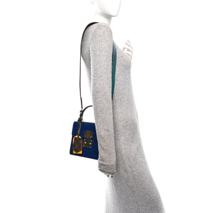 Louis Vuitton Vernis Epi Monogram Spring Street Blue 2 of 13