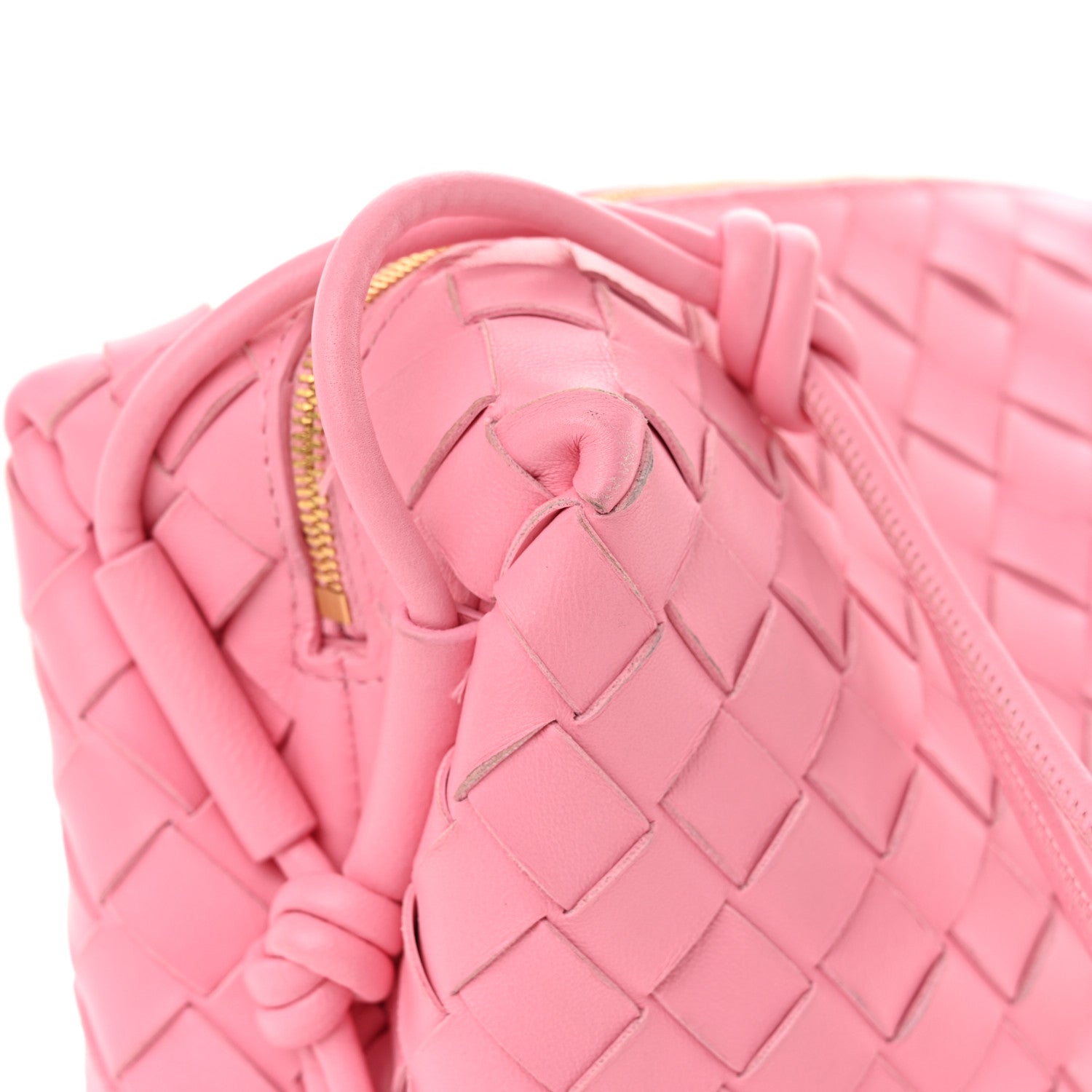 Bottega Veneta Nappa Intrecciato Small Loop Camera Bag Ribbon 11 of 14