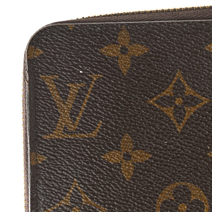 Louis Vuitton Monogram Zippy Wallet Coquelicot 9 of 9