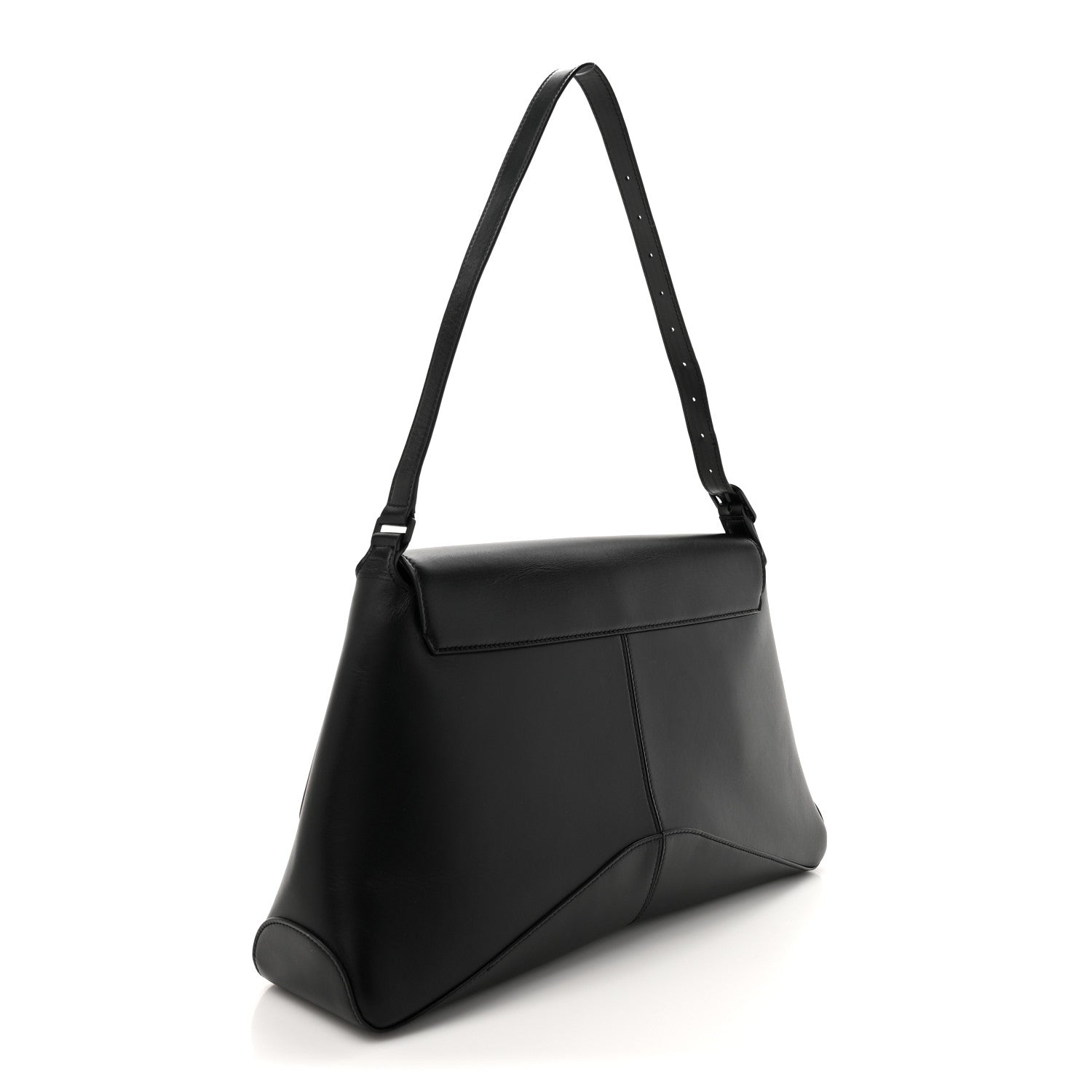 Balenciaga Box Calfskin XL XX Flap Bag Black 2 of 11