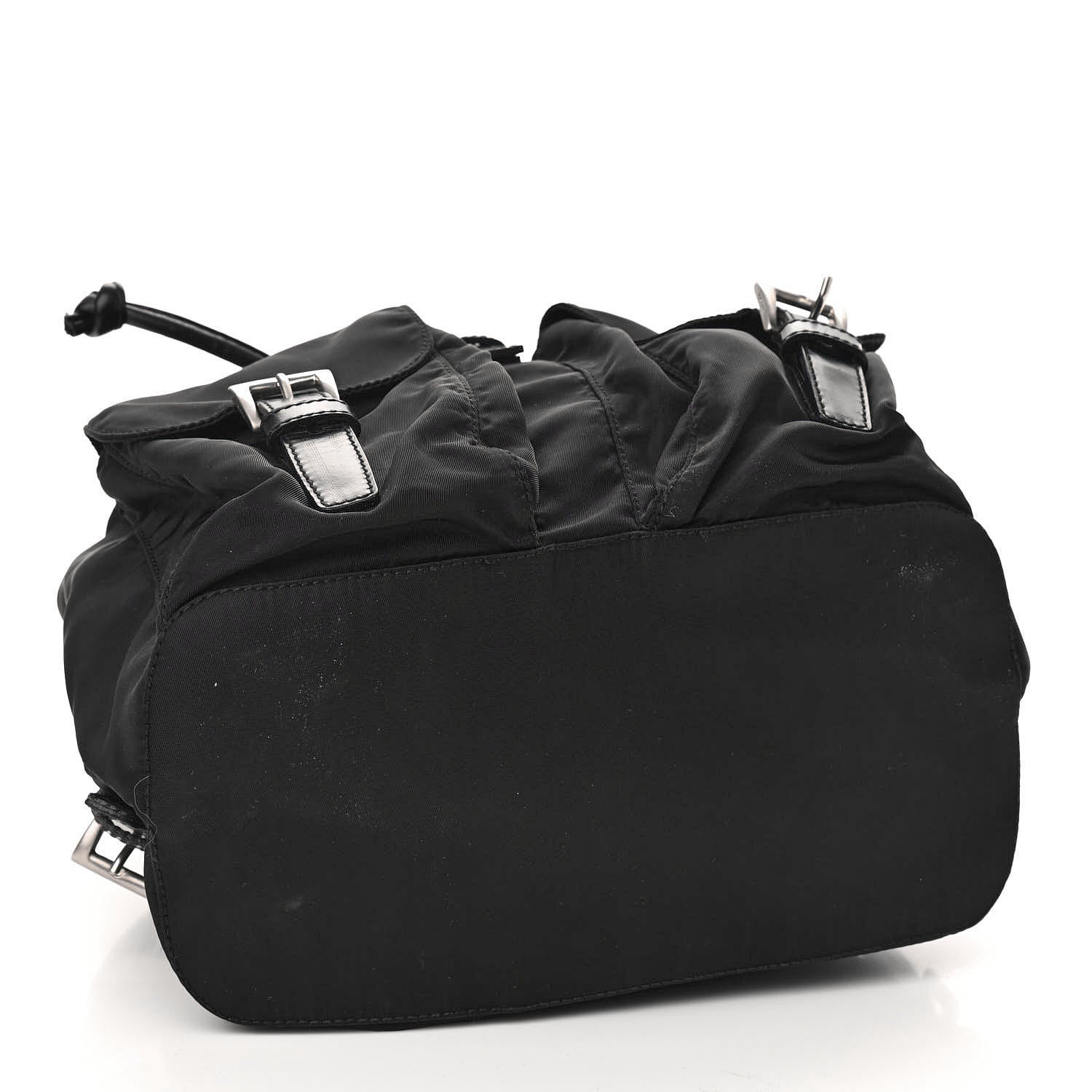 Prada Tessuto Nylon Vela Small Backpack Black 4 of 9