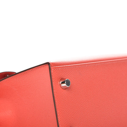 Hermes Epsom Kelly Sellier 25 Rose Jaipur 19 of 32