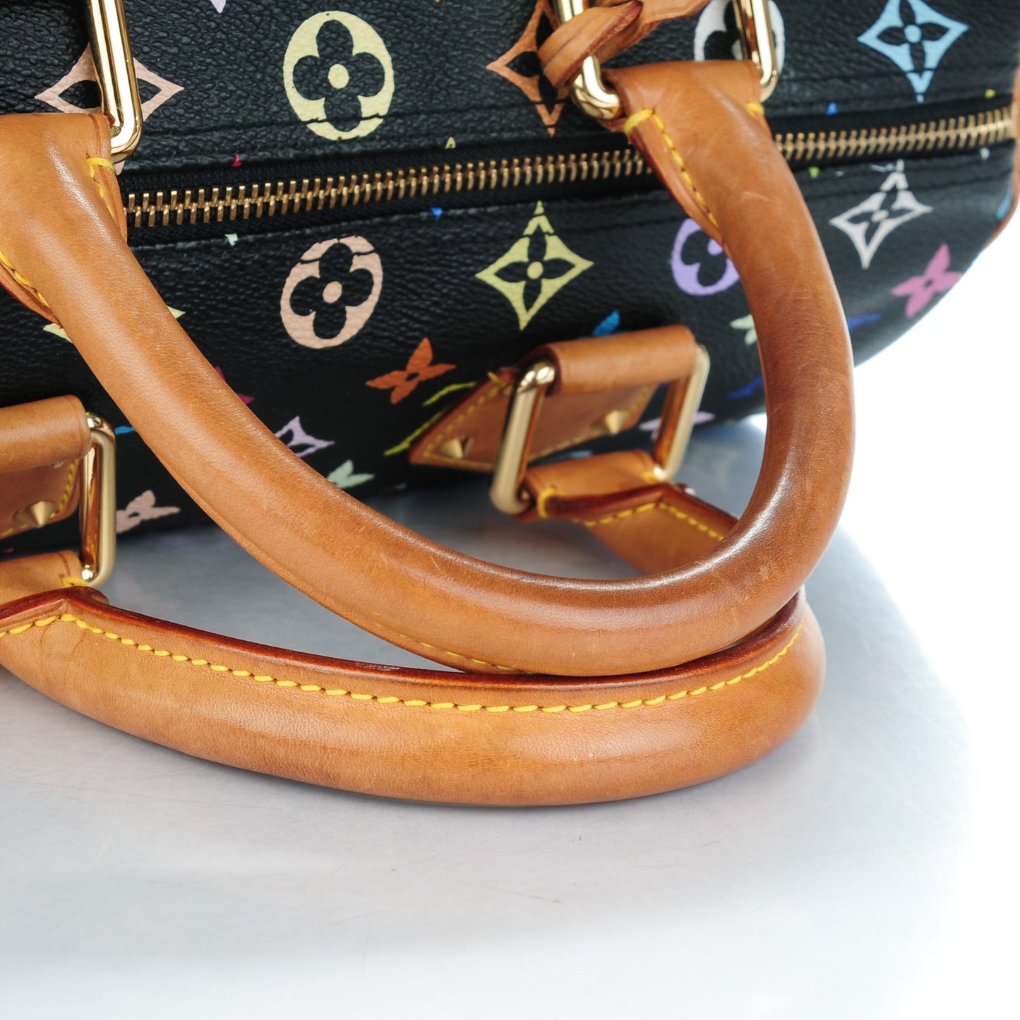 Monogram Multicolor Speedy 30 Black