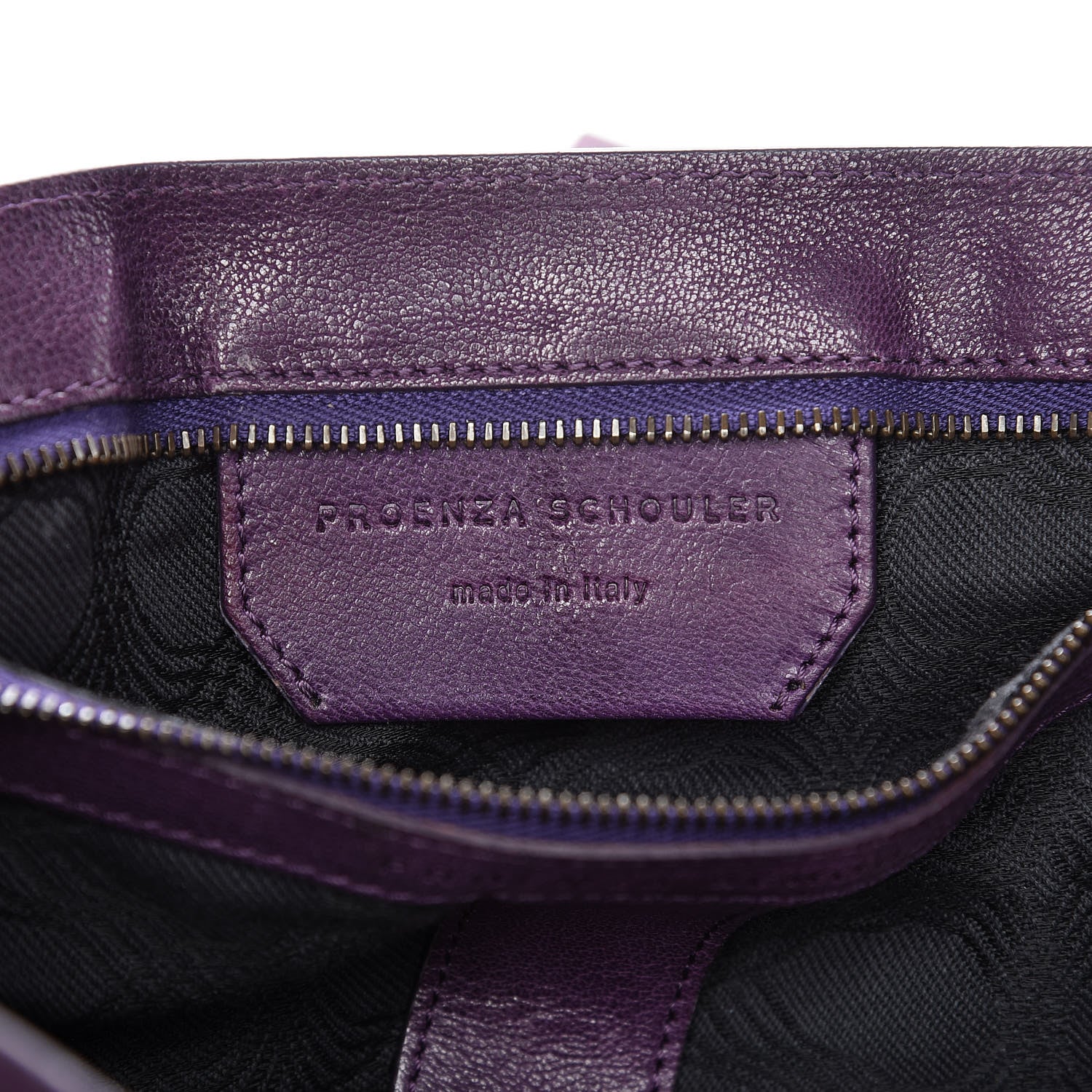Proenza Schouler Lambskin Medium PS1 Satchel Veruca Salt 7 of 19