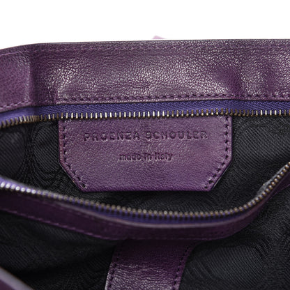Proenza Schouler Lambskin Medium PS1 Satchel Veruca Salt 7 of 19