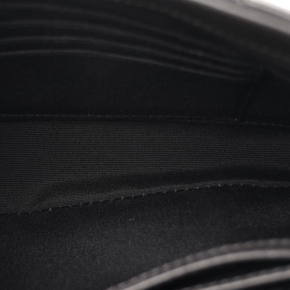 Saint Laurent Calfskin Y Quilted Monogram Toy Loulou Crossbody Bag Earth 5 of 11