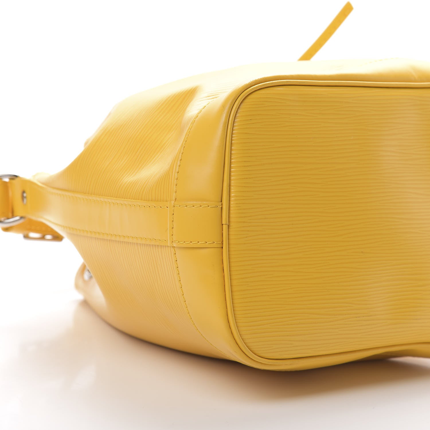 Louis Vuitton Epi Noe BB Citron 8 of 14