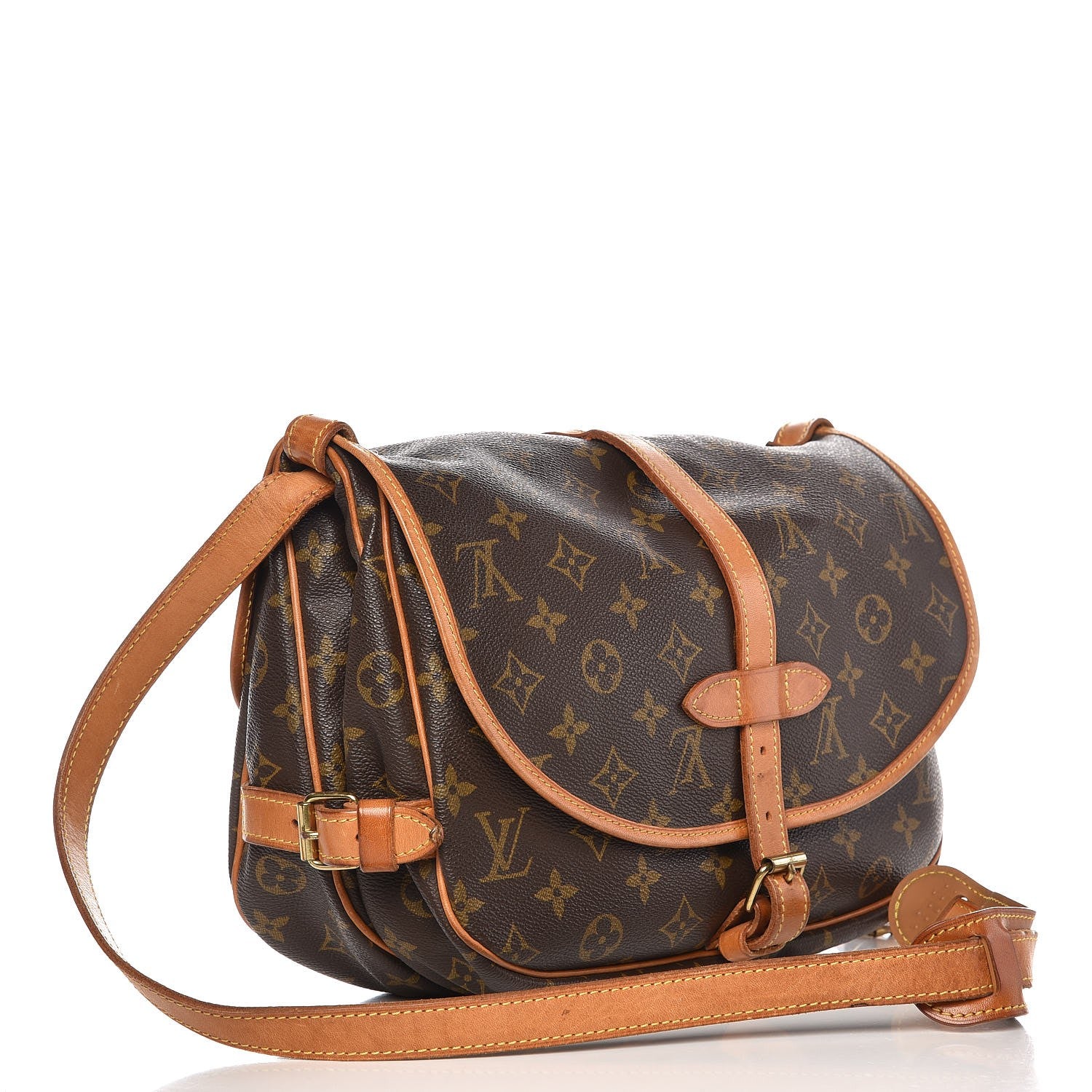 Louis Vuitton Monogram Saumur 30 3 of 13
