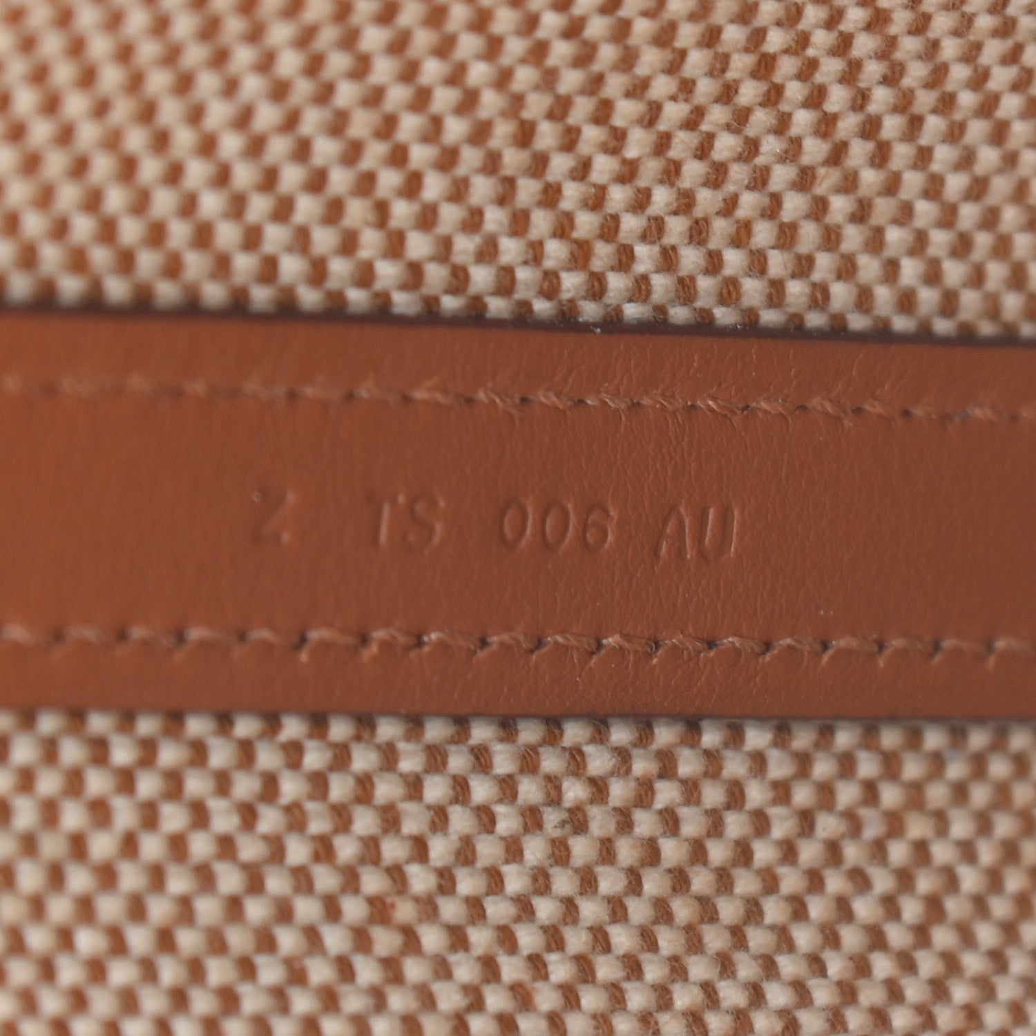 Hermes Swift Toile H Cabas H En Biais 27 Ecru Naturel Gold 6 of 9