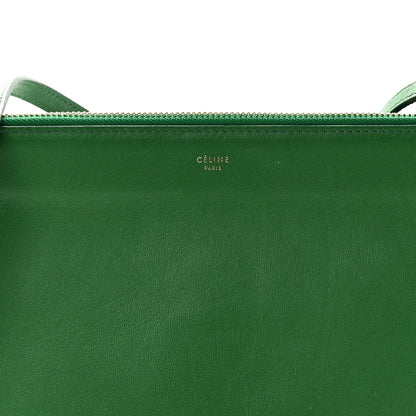Celine Lambskin Large Trio Crossbody Bag Palm 9 of 14