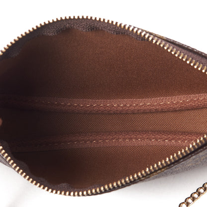 Louis Vuitton Monogram Mini Pochette Accessories 7 of 8