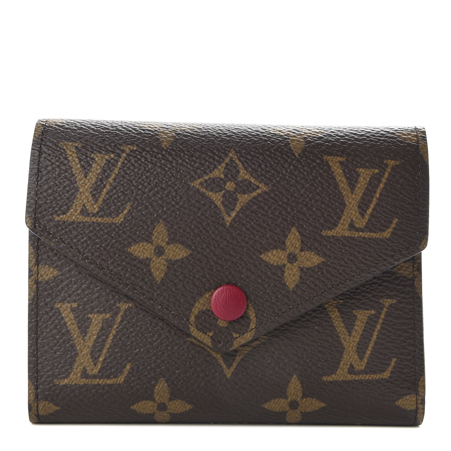 Monogram Victorine Wallet Fuchsia