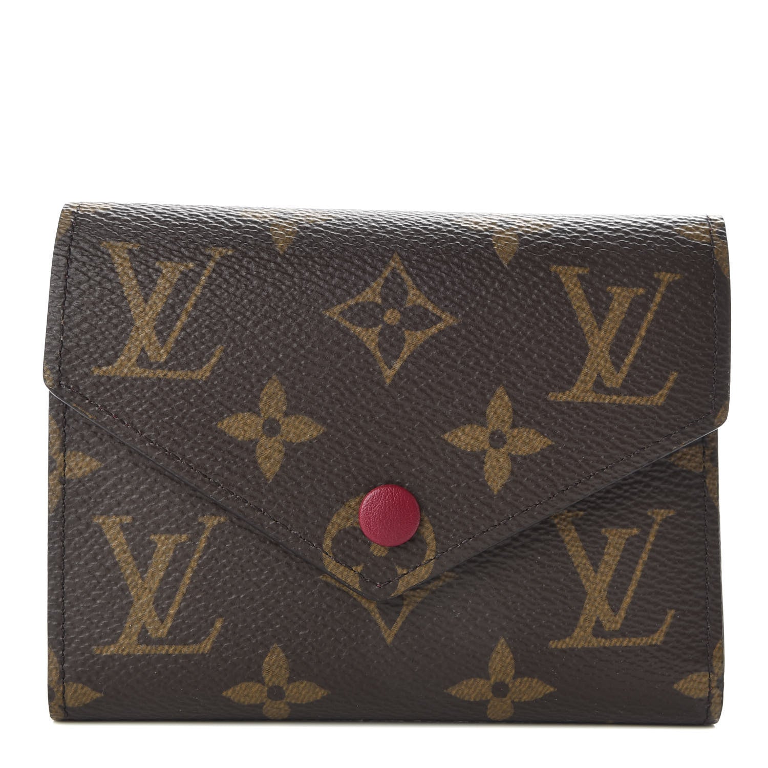 Louis Vuitton Monogram Victorine Wallet Fuchsia 1 of 8