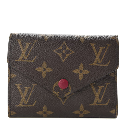 Louis Vuitton Monogram Victorine Wallet Fuchsia 1 of 8