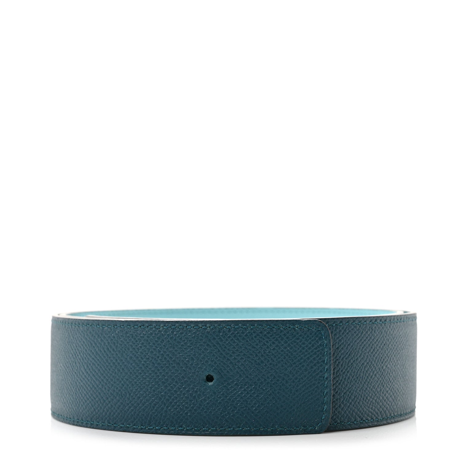 Hermes Epsom 40mm Belt Strap 90 36 Colvert Bleu Atoll 1 of 5