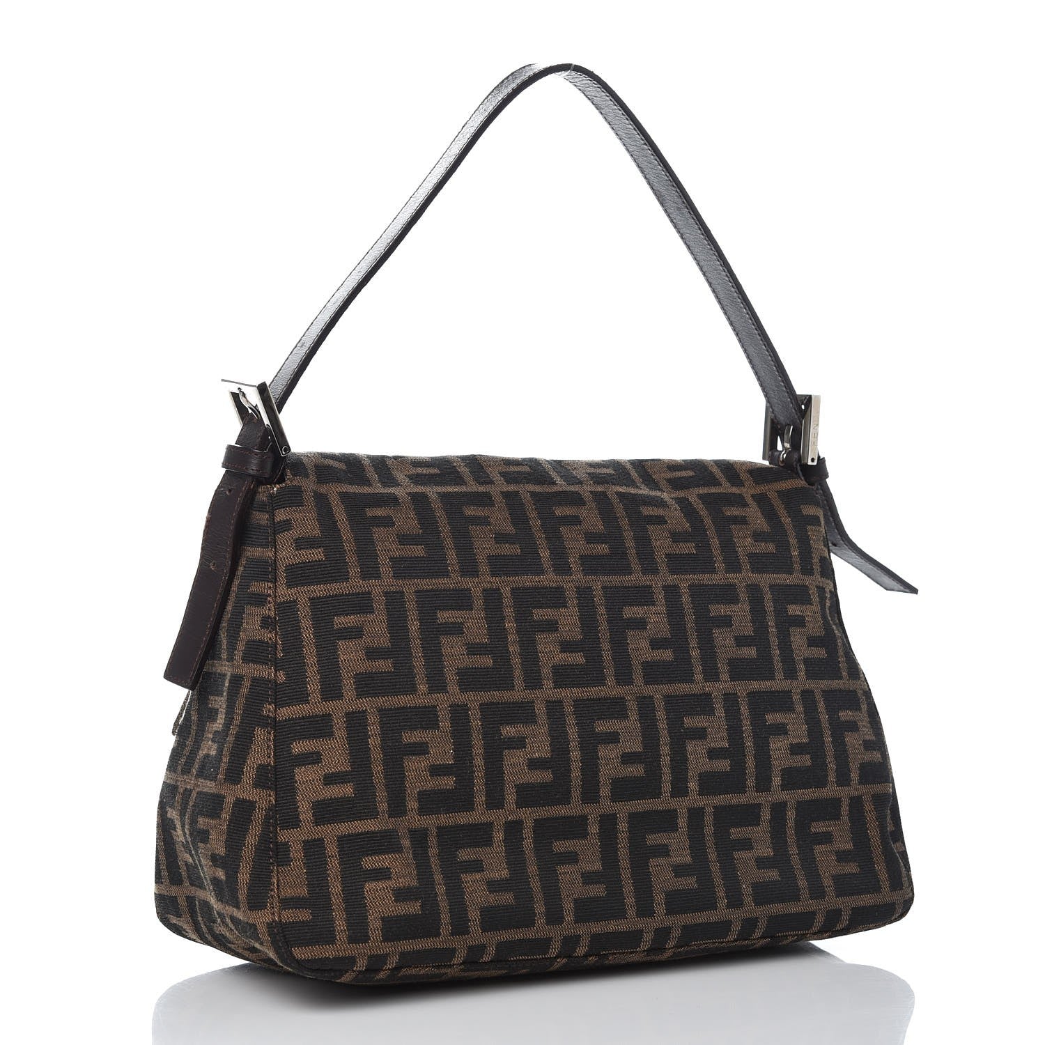 Fendi Zucca Mama Baguette Tobacco 3 of 9