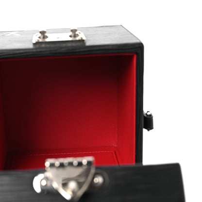 Louis Vuitton Epi Bleecker Box Black 5 of 13