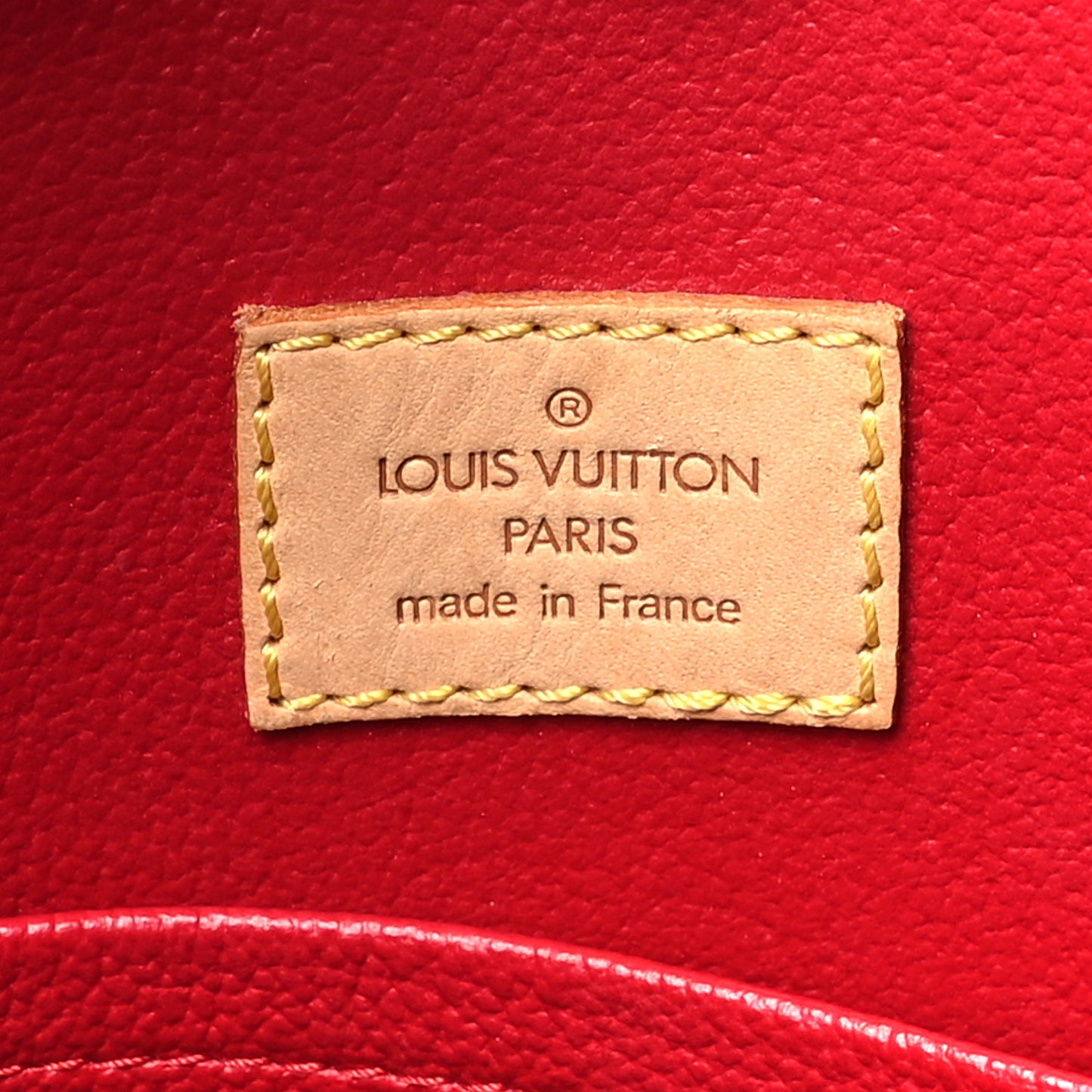 Monogram Cerises Sac Plat