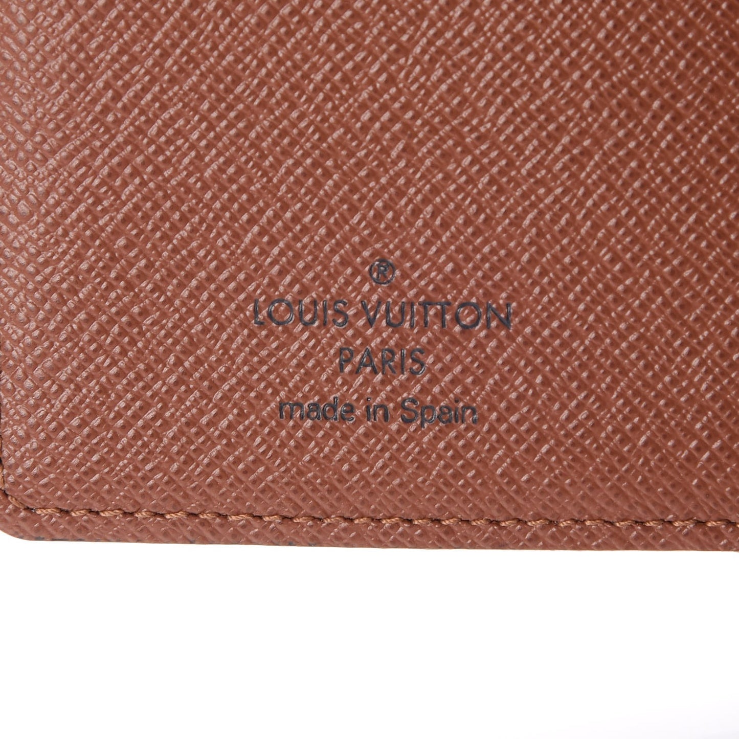 Monogram Small Ring Agenda Cover