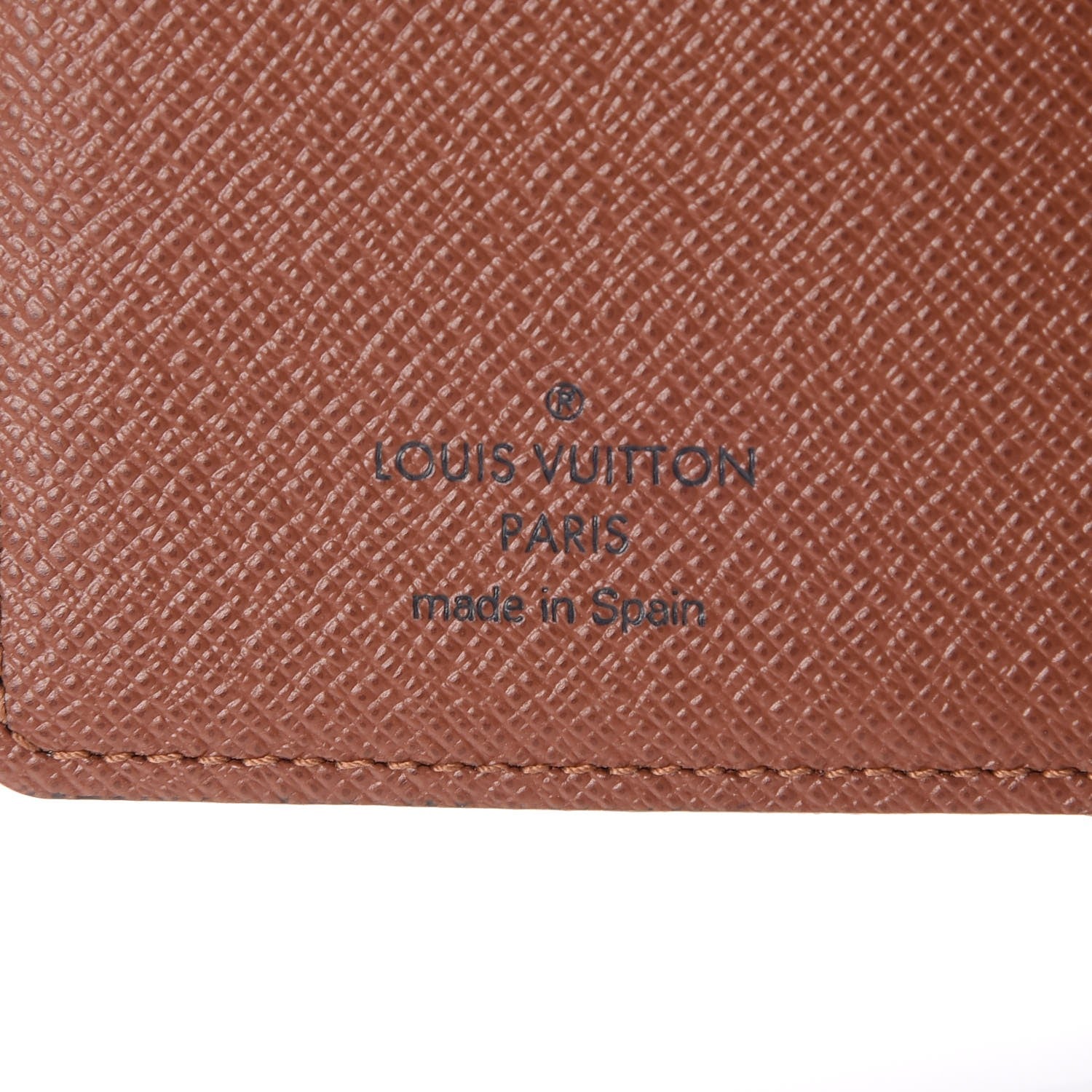 Louis Vuitton Monogram Small Ring Agenda Cover 6 of 6