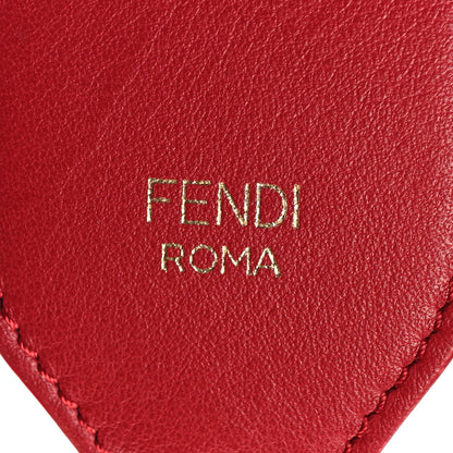 Fendi Velvet FF Mini Strap You Tobacco Fragola 4 of 5