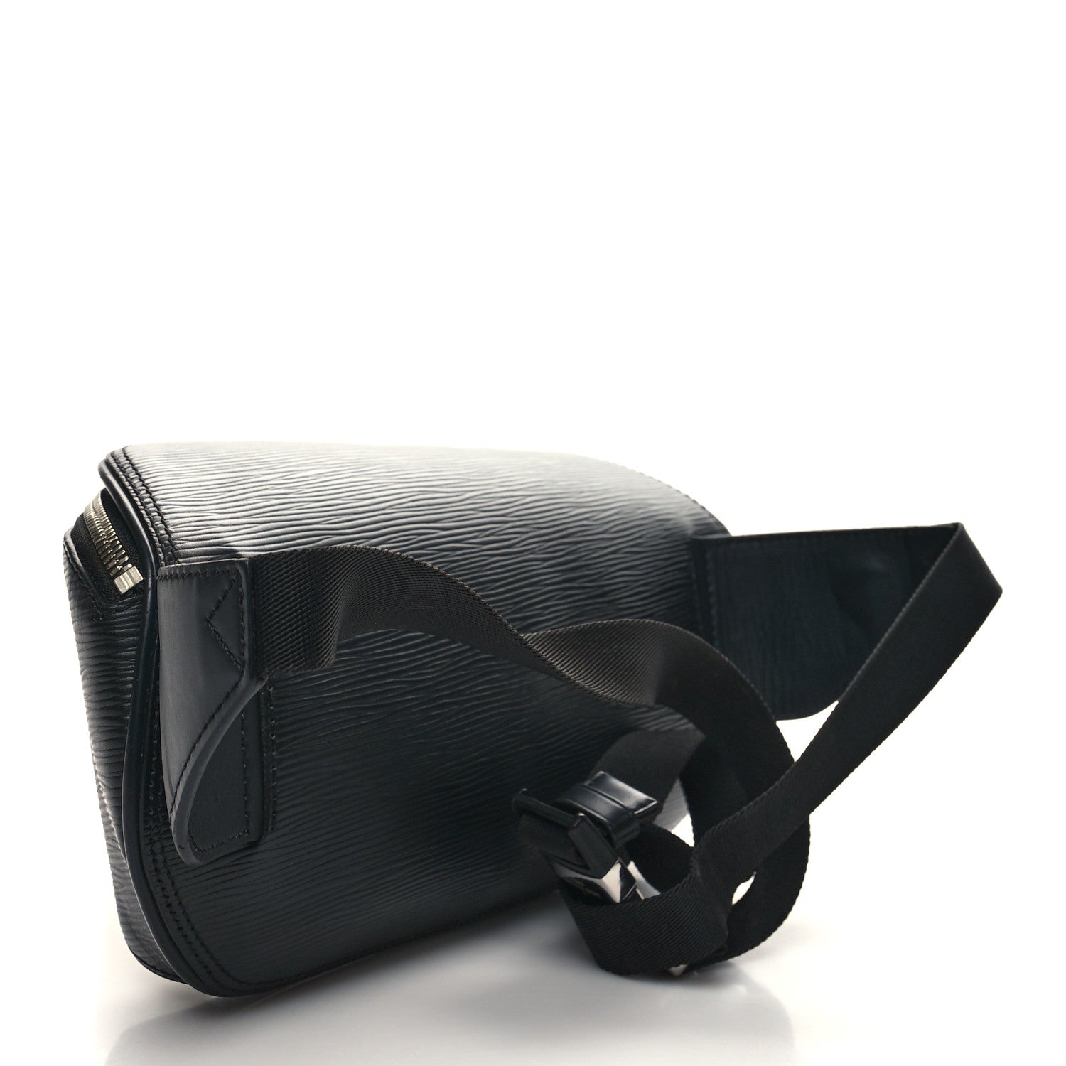 Louis Vuitton Epi Bumbag Black Yellow 3 of 9