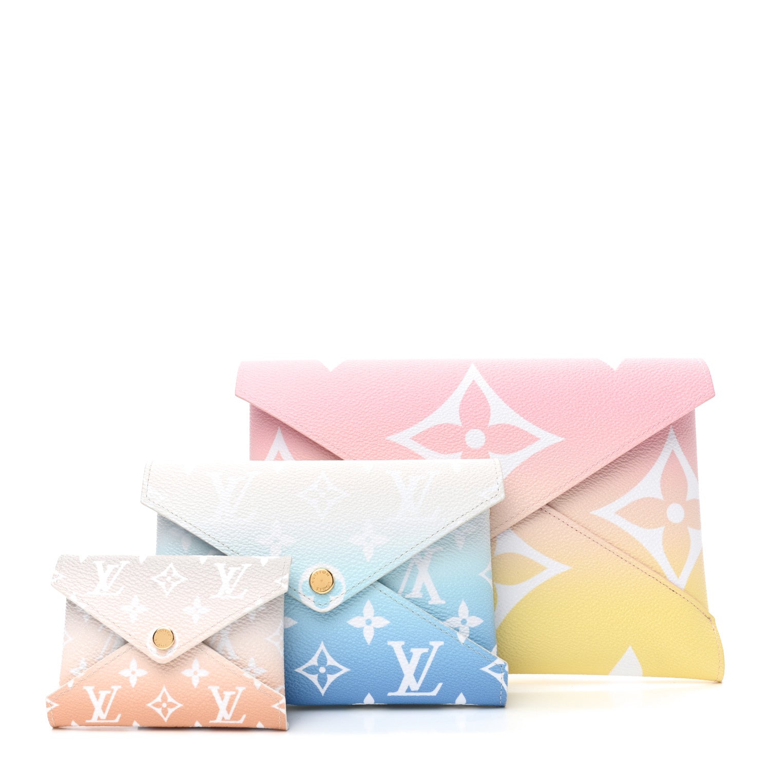 Louis Vuitton Monogram Giant By The Pool Kirigami Pochette Set 1 of 8