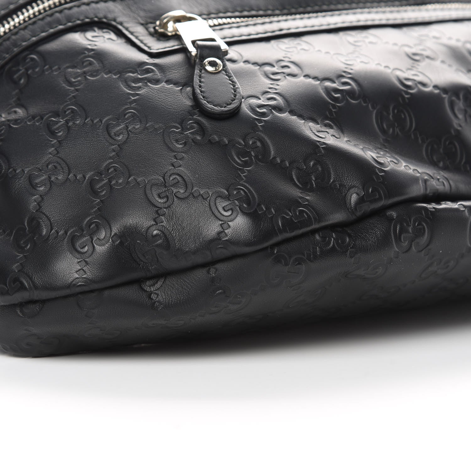 Gucci Guccissima Web Belt Bag Black 9 of 12