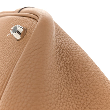 Hermes Taurillon Clemence Picotin Lock 18 PM Biscuit 12 of 13