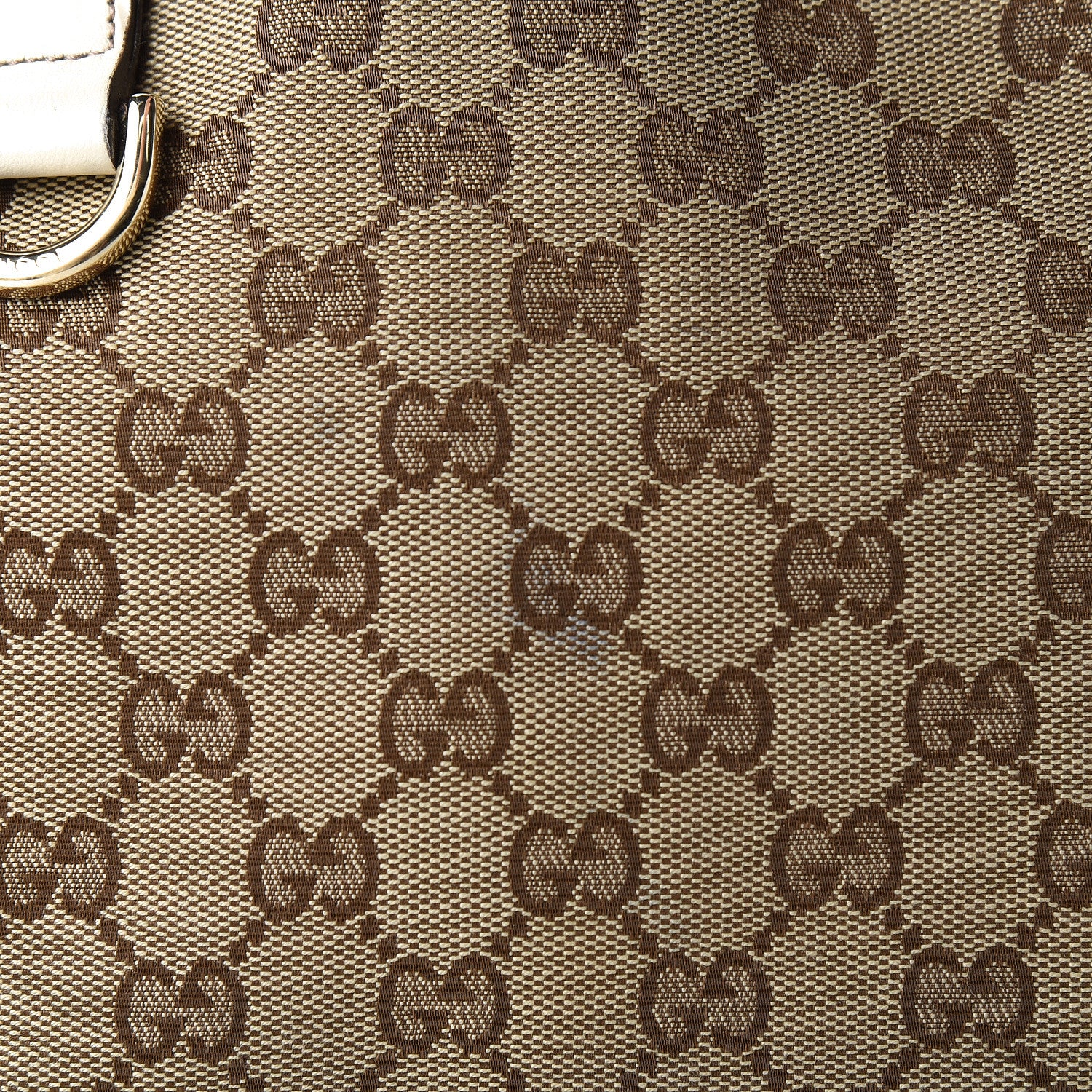 Gucci Monogram Medium New Britt Tote Off White 11 of 11