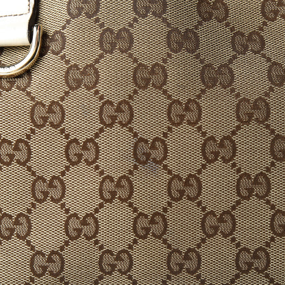 Gucci Monogram Medium New Britt Tote Off White 11 of 11