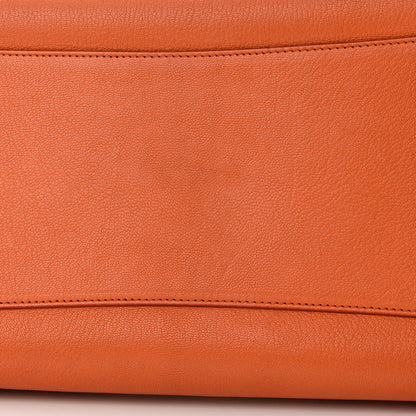 Givenchy Sugar Goatskin Medium Antigona Orange 11 of 13