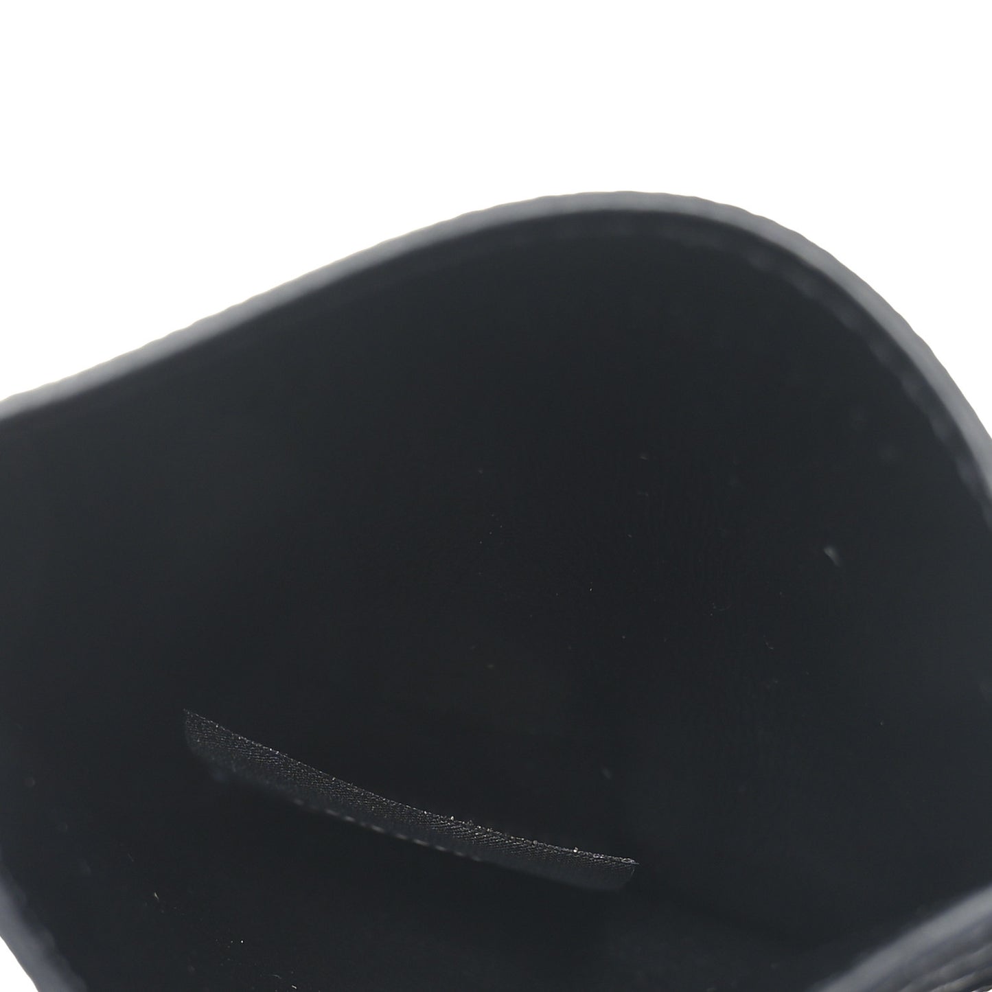 Vitello Cruise FF Diamonds Card Holder Black