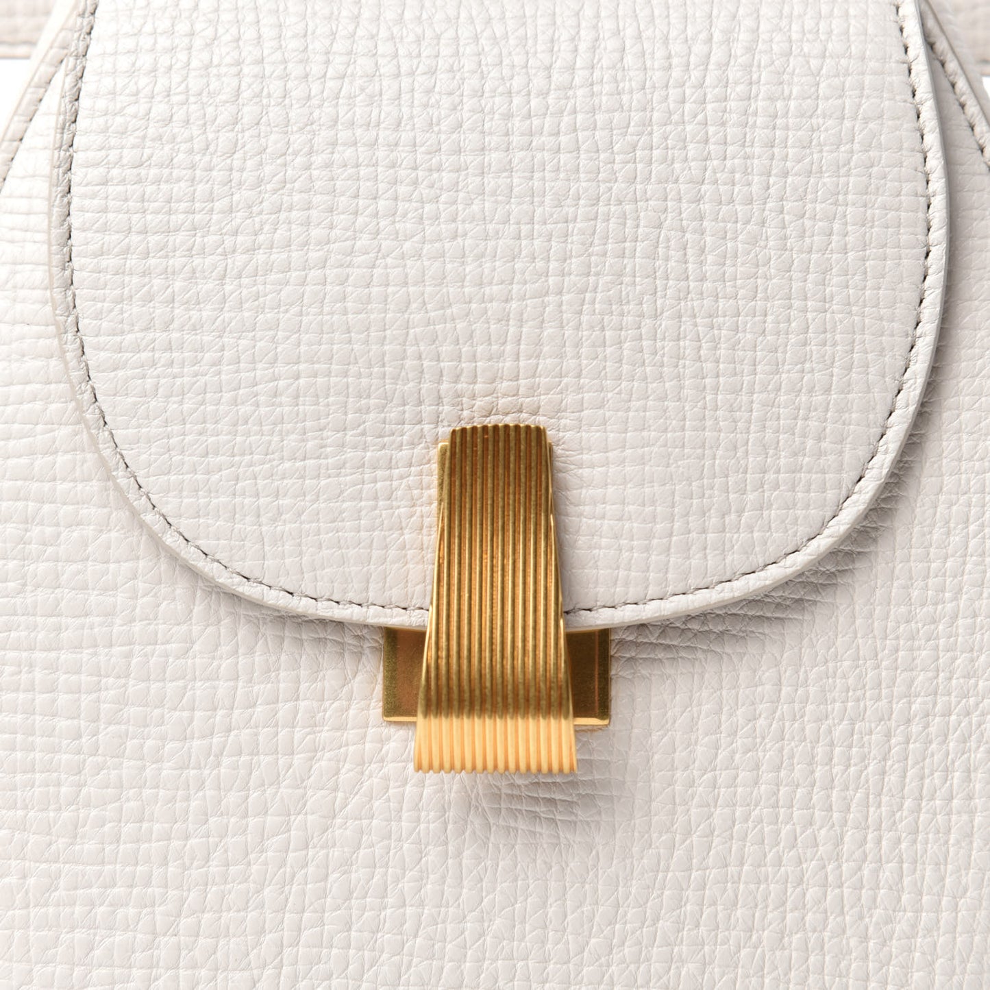 Palmellato Calfskin Rounded Belt Bag Plaster