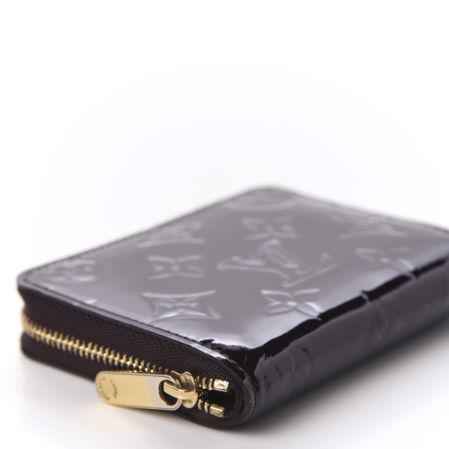 Louis Vuitton Vernis Zippy Coin Purse Wallet Amarante 5 of 10