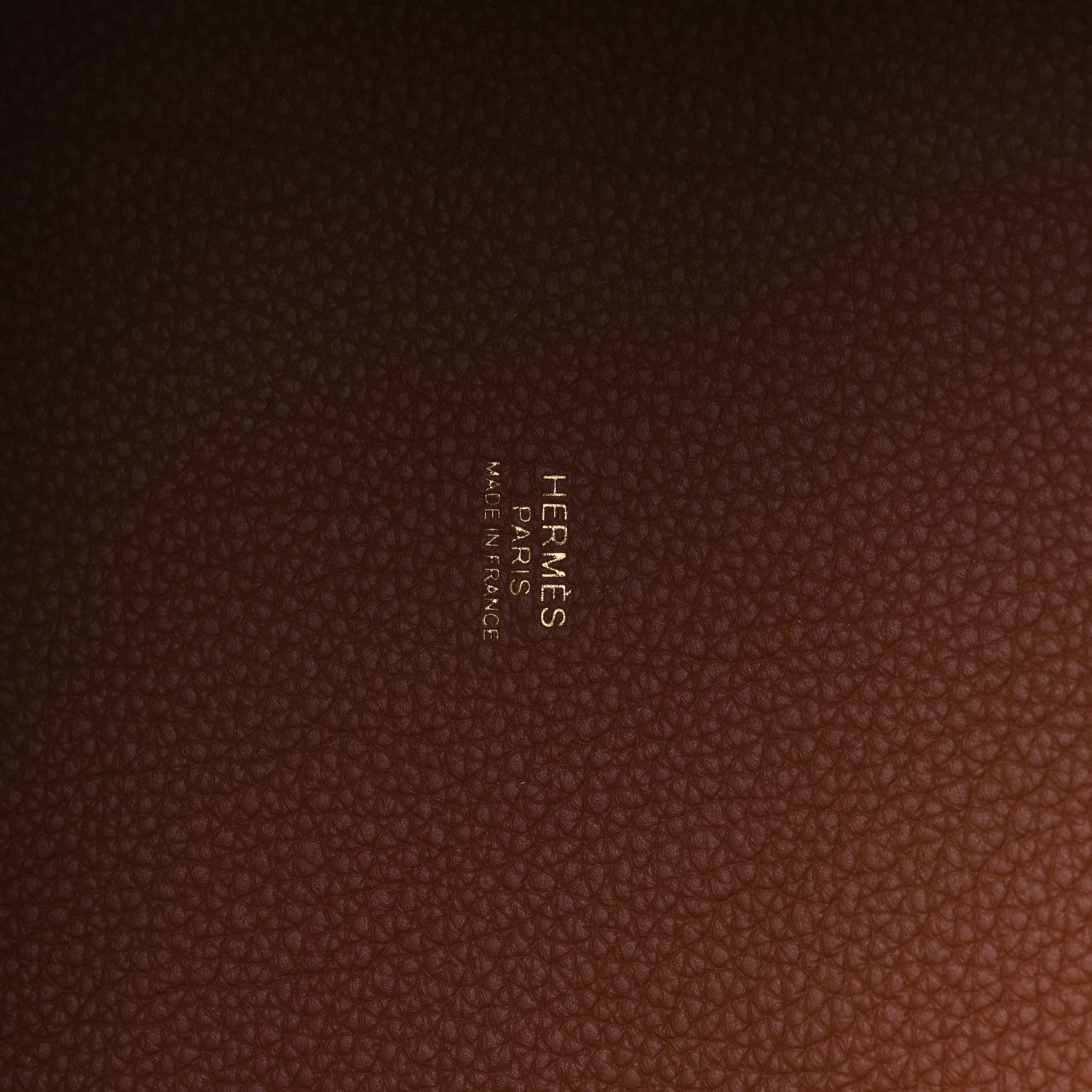 Hermes Taurillon Clemence Picotin Lock 22 MM Gold 6 of 11