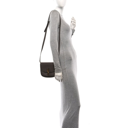 Saint Laurent Smooth Vintage Calfskin Small Kaia Satchel Olive 2 of 10