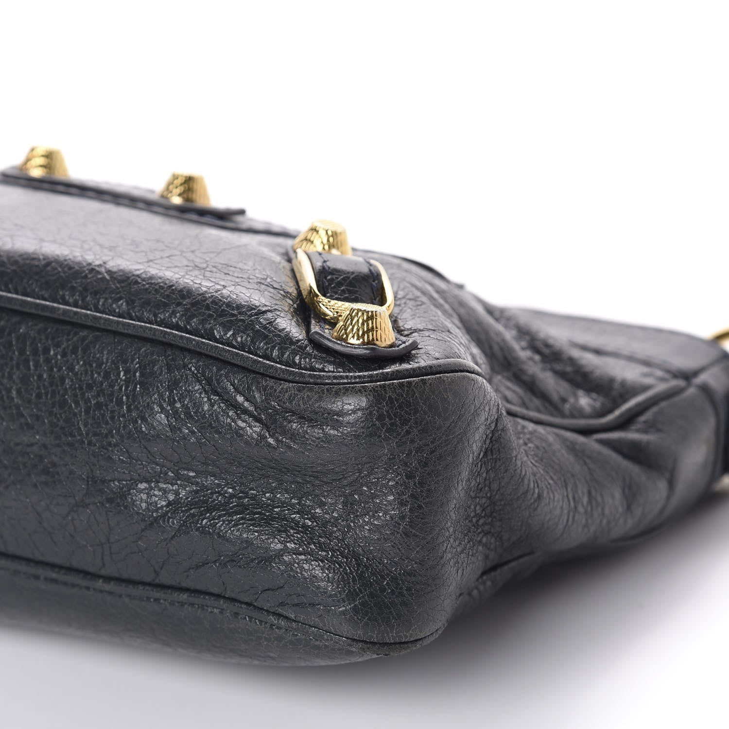 Balenciaga Agneau Giant 12 Gold Hardware Hip Anthracite 7 of 12
