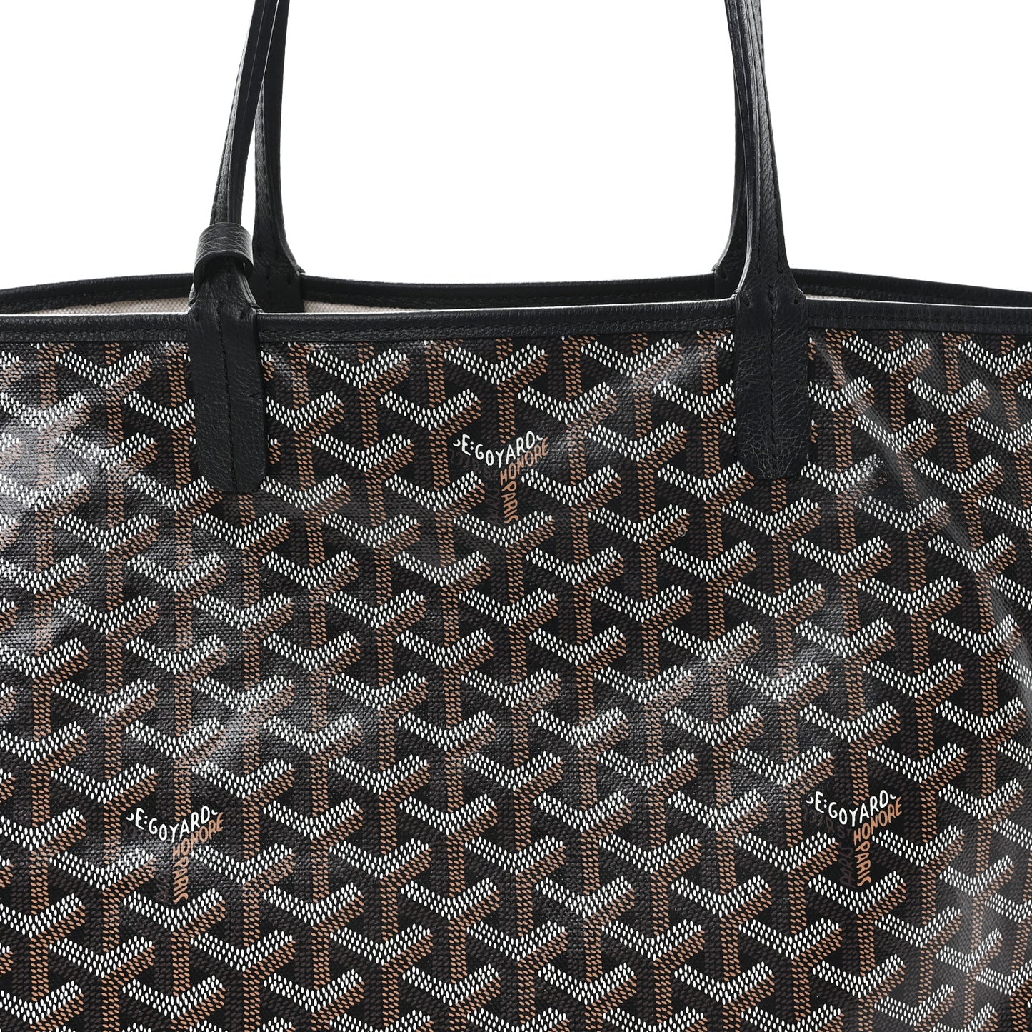 Goyardine Saint Louis PM Black