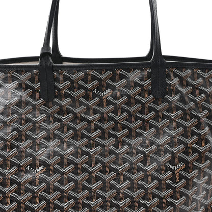 Goyard Goyardine Saint Louis PM Black 9 of 12