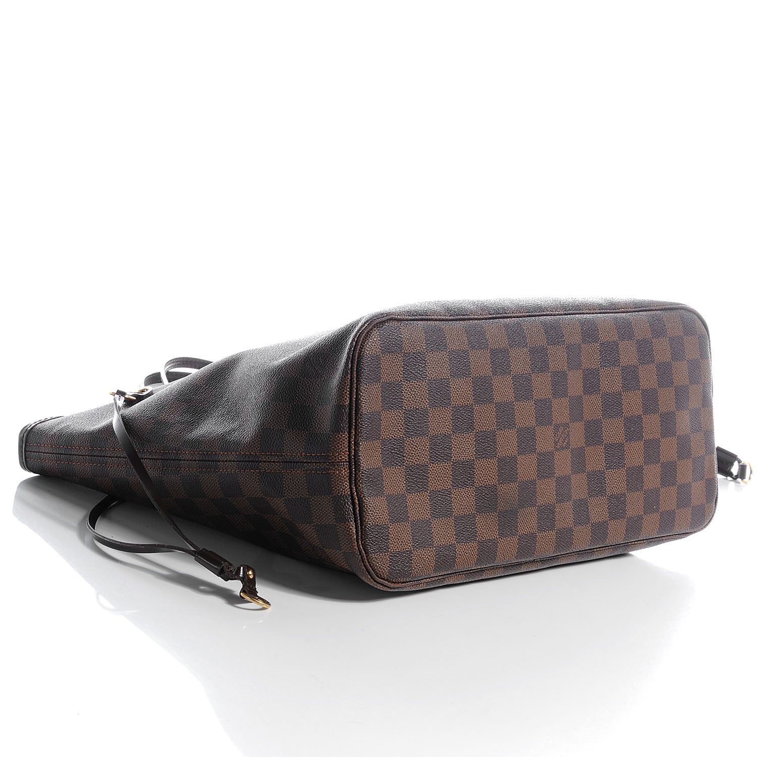 Louis Vuitton Damier Ebene Neverfull MM 4 of 7