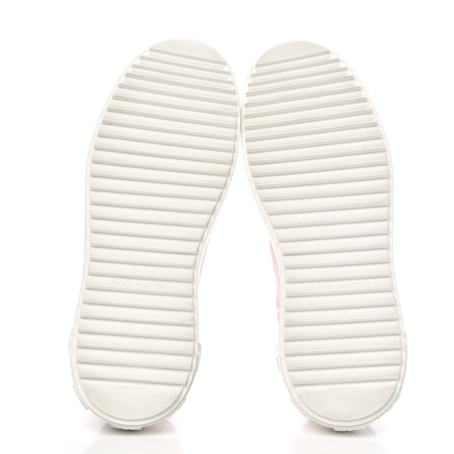 Louis Vuitton Monogram Giant Time Out Sneakers 38 Rose 5 of 7