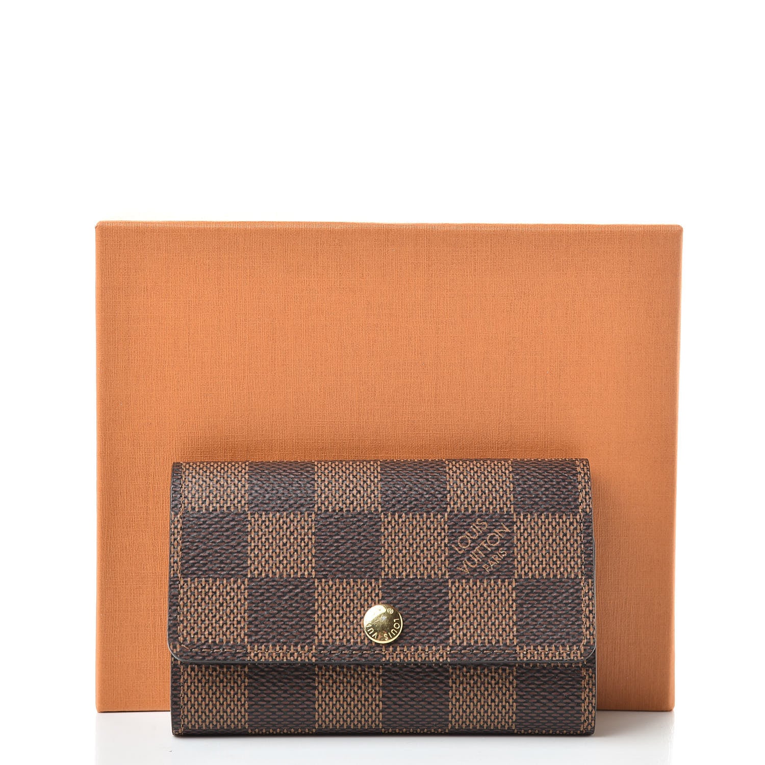 Louis Vuitton Damier Ebene Multicles 6 Key Holder 8 of 8