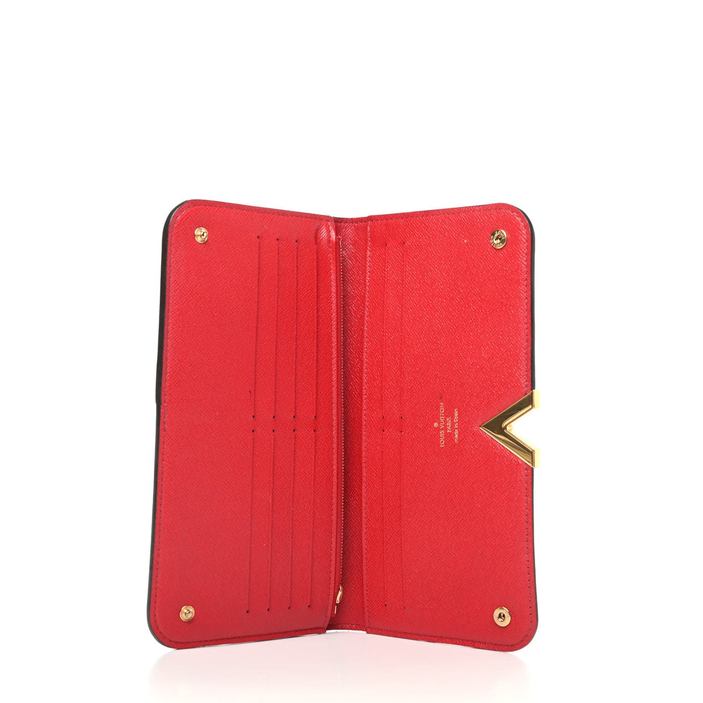 Monogram Monogram Kimono Wallet Cherry