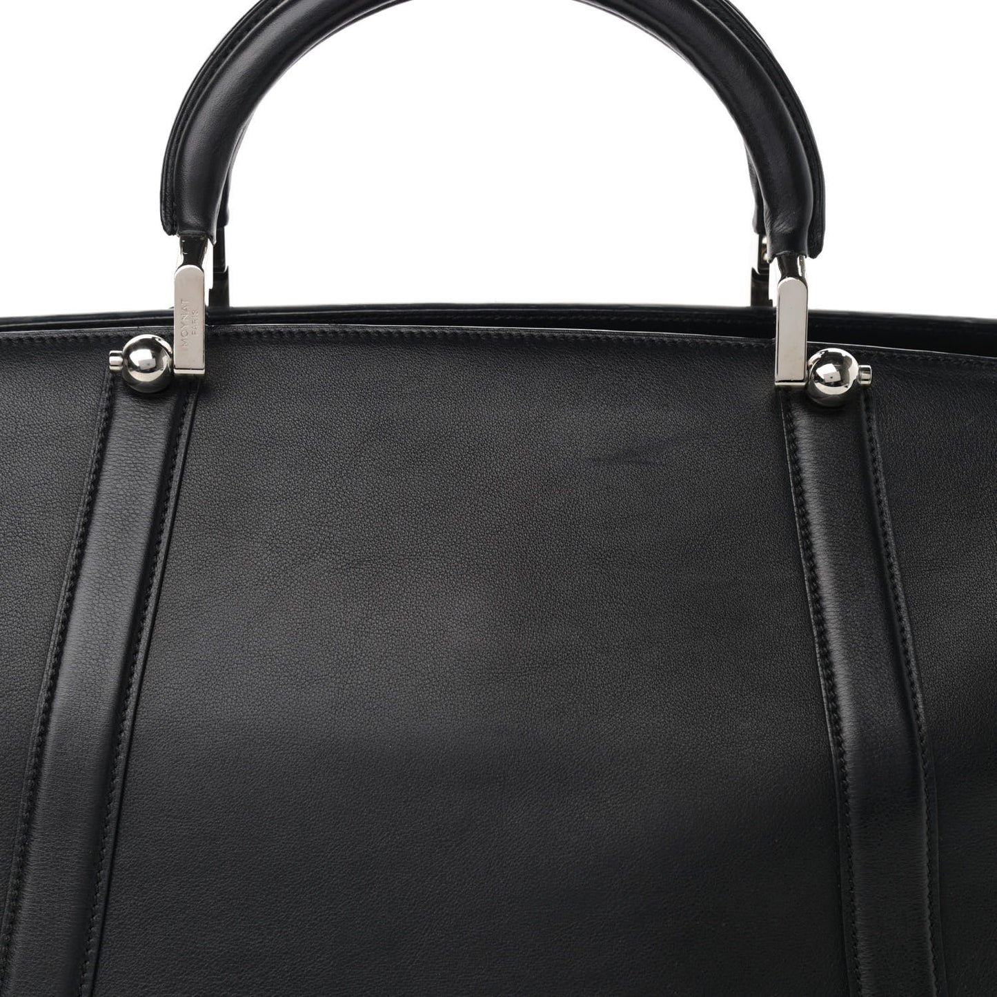 Calfskin Ballerine Tote Black